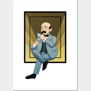 Hercule Poirot Posters and Art